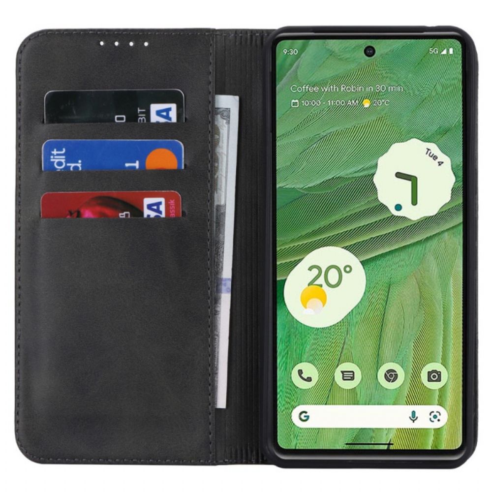 Folio-hoesje Google Pixel 8 Pro Stijlvol Kunstleer