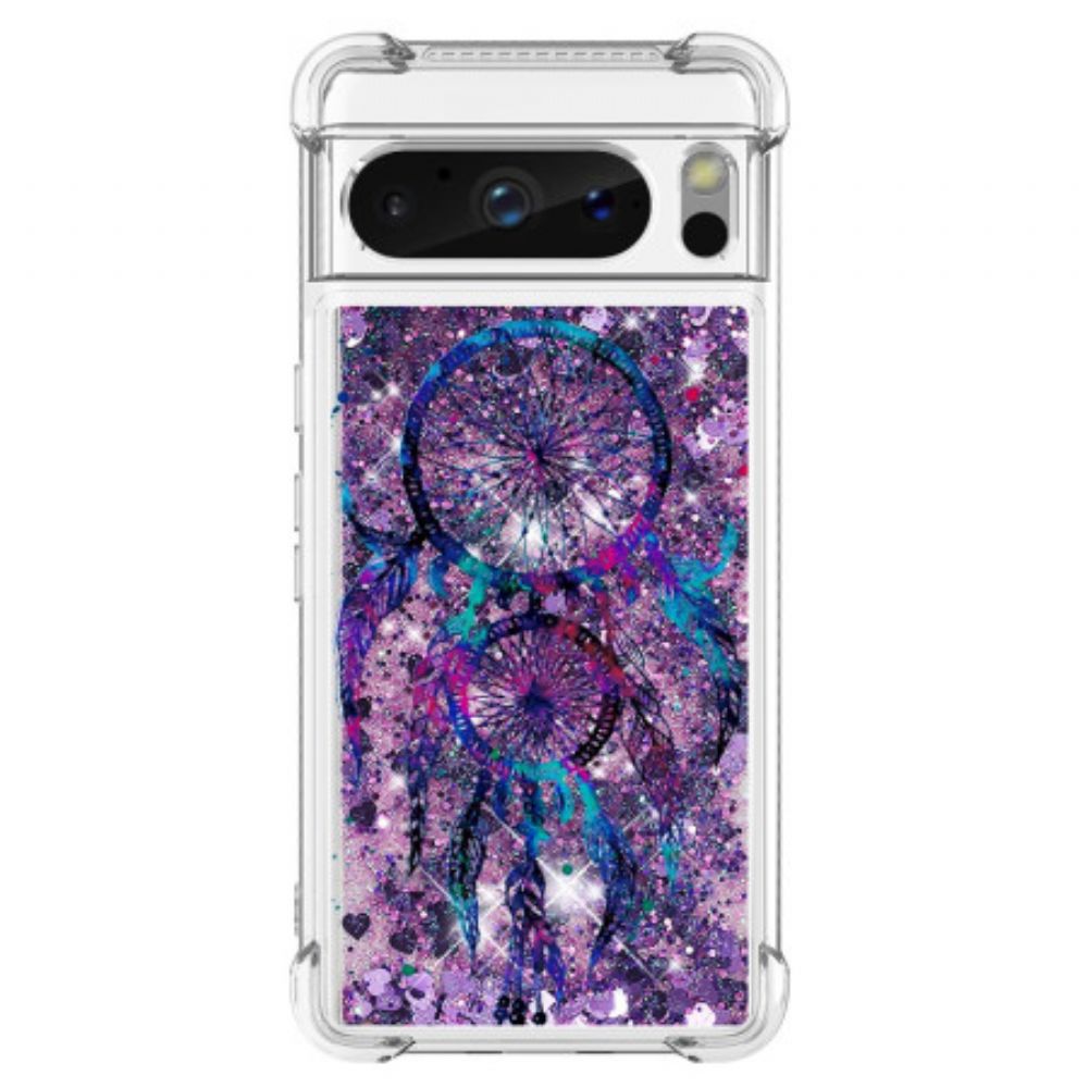 Hoesje Google Pixel 8 Pro Dromenvanger-glitter Bescherming Hoesje