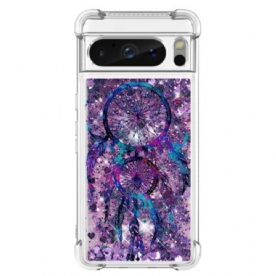 Hoesje Google Pixel 8 Pro Dromenvanger-glitter Bescherming Hoesje