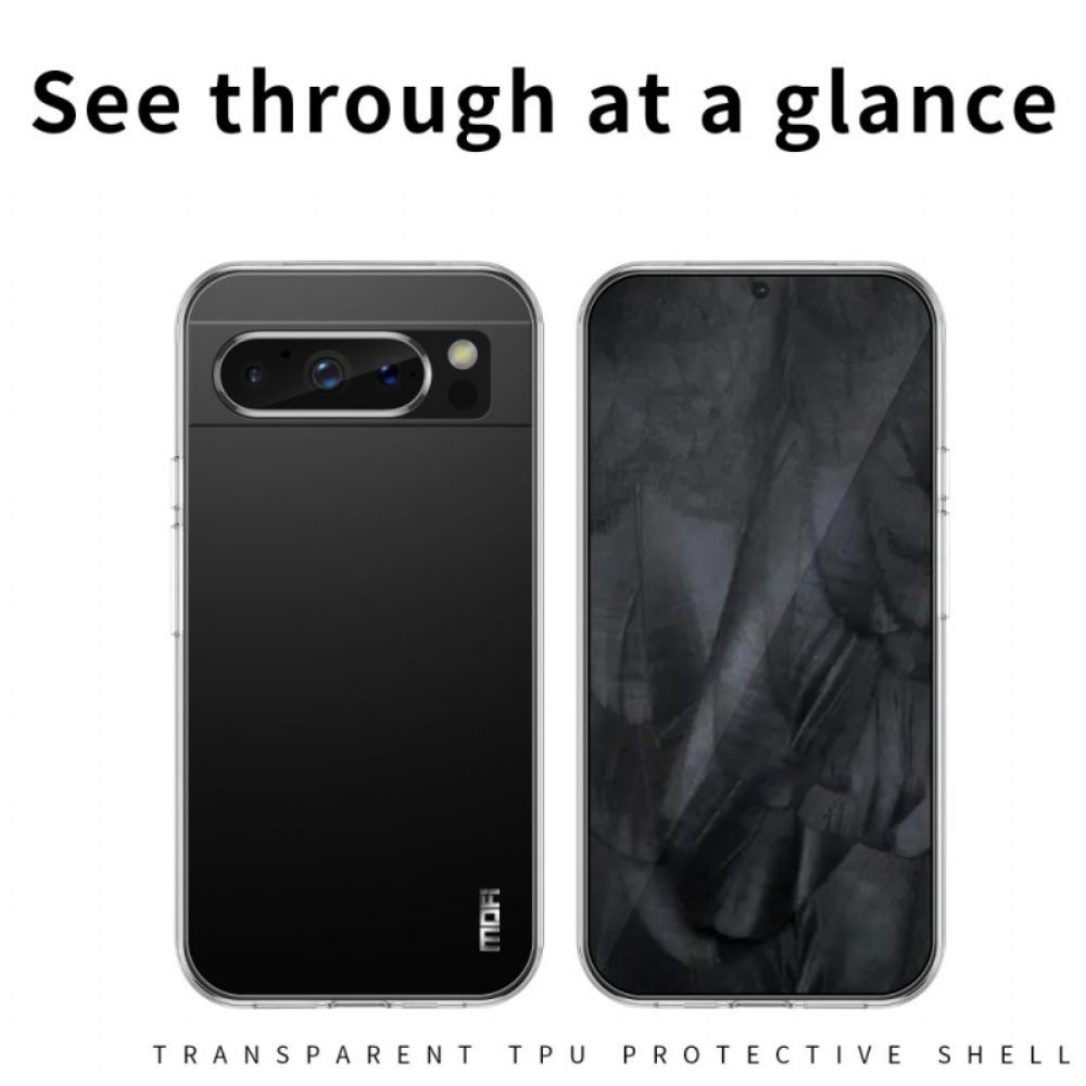 Hoesje Voor Google Pixel 8 Pro Transparante Mofi