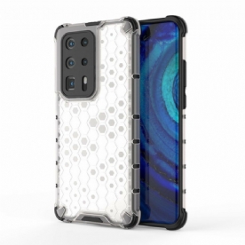 Hoesje voor Huawei P40 Pro Plus Honingraatstijl