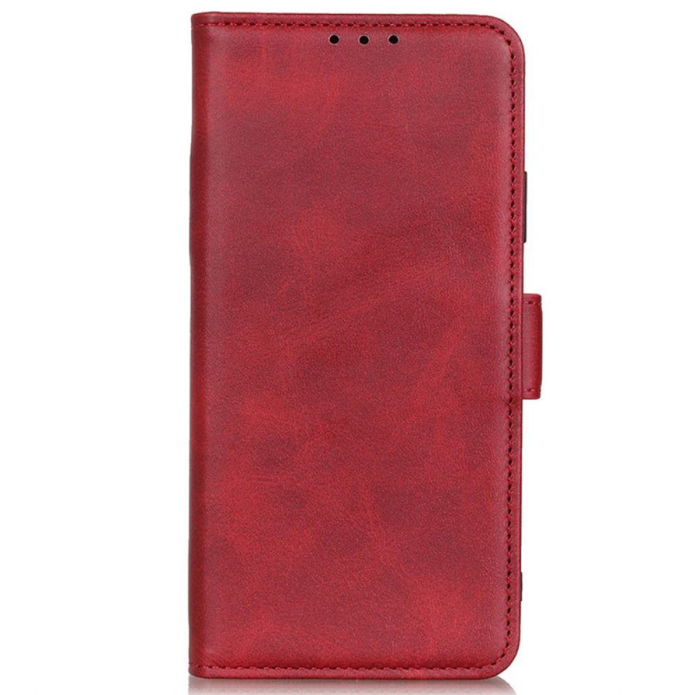 Folio-hoesje voor Huawei Nova 8i / Honor 50 Lite Flip Case Dubbele Klep