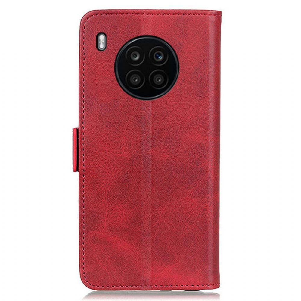 Folio-hoesje voor Huawei Nova 8i / Honor 50 Lite Flip Case Dubbele Klep