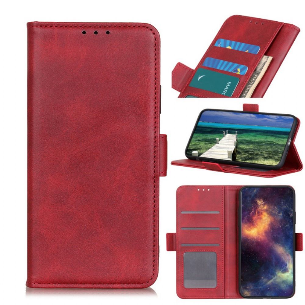 Folio-hoesje voor Huawei Nova 8i / Honor 50 Lite Flip Case Dubbele Klep