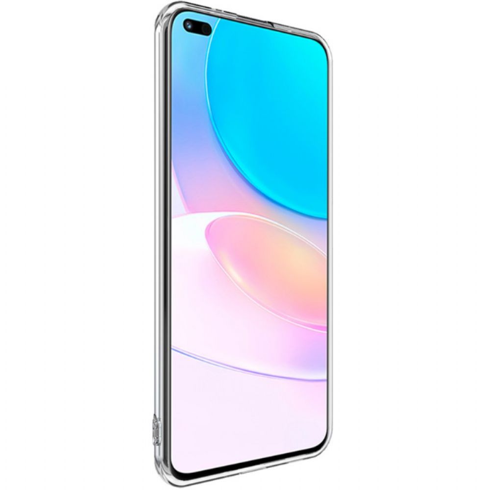 Hoesje voor Huawei Nova 8i / Honor 50 Lite Imak Ux-5 Serie Transparant