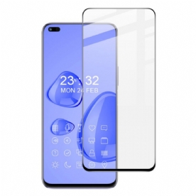 Honor 50 Lite / Huawei Nova 8I Screenprotector Van Gehard Glas Met Zwarte Rand