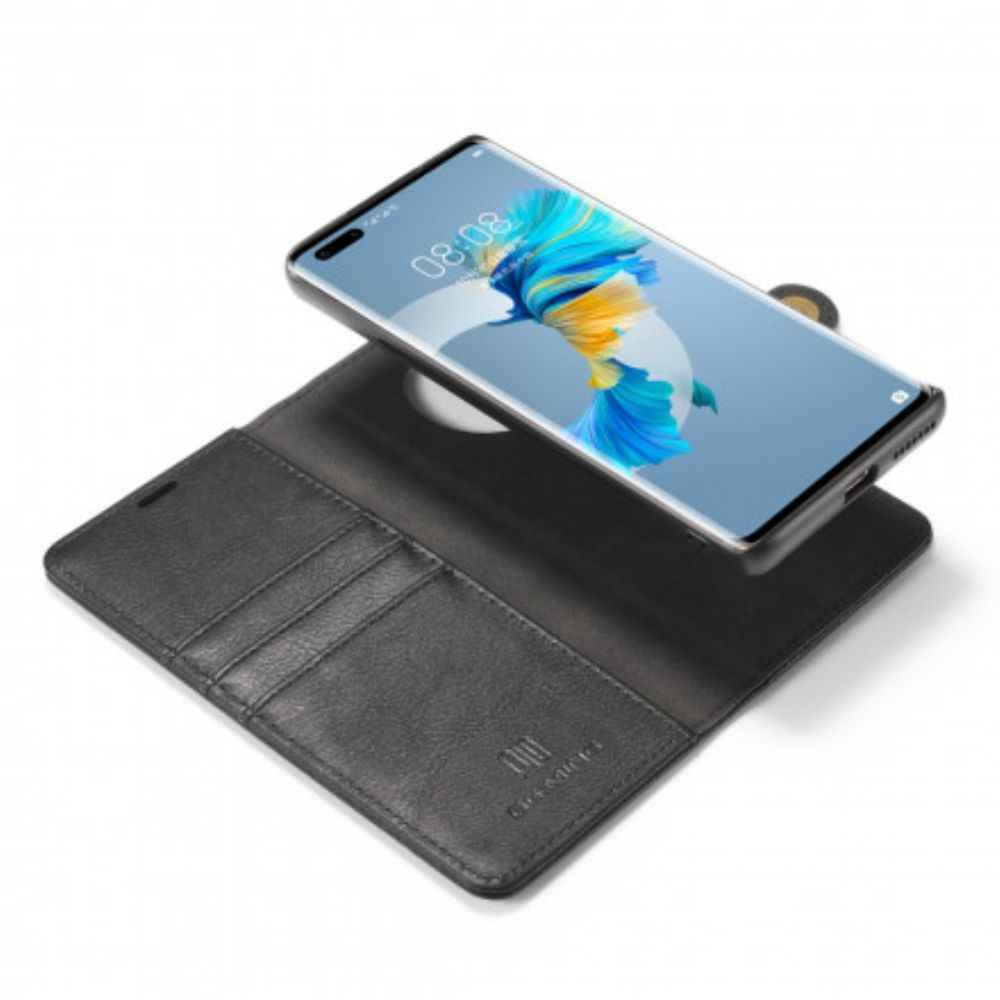 Folio-hoesje voor Huawei Mate 40 Pro Dg. Ming Afneembaar