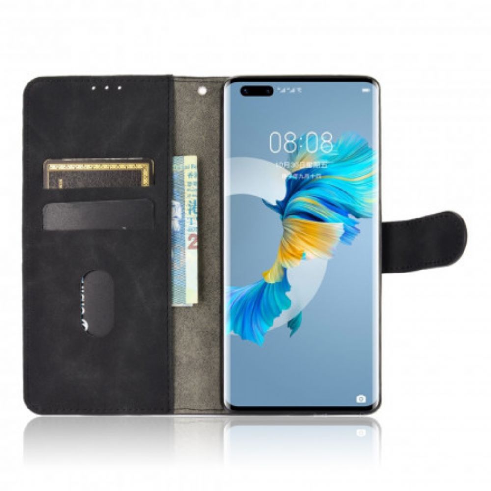 Folio-hoesje voor Huawei Mate 40 Pro Skin-touch