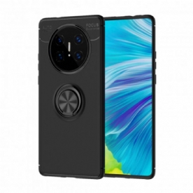 Hoesje voor Huawei Mate 40 Pro Draaiende Ring