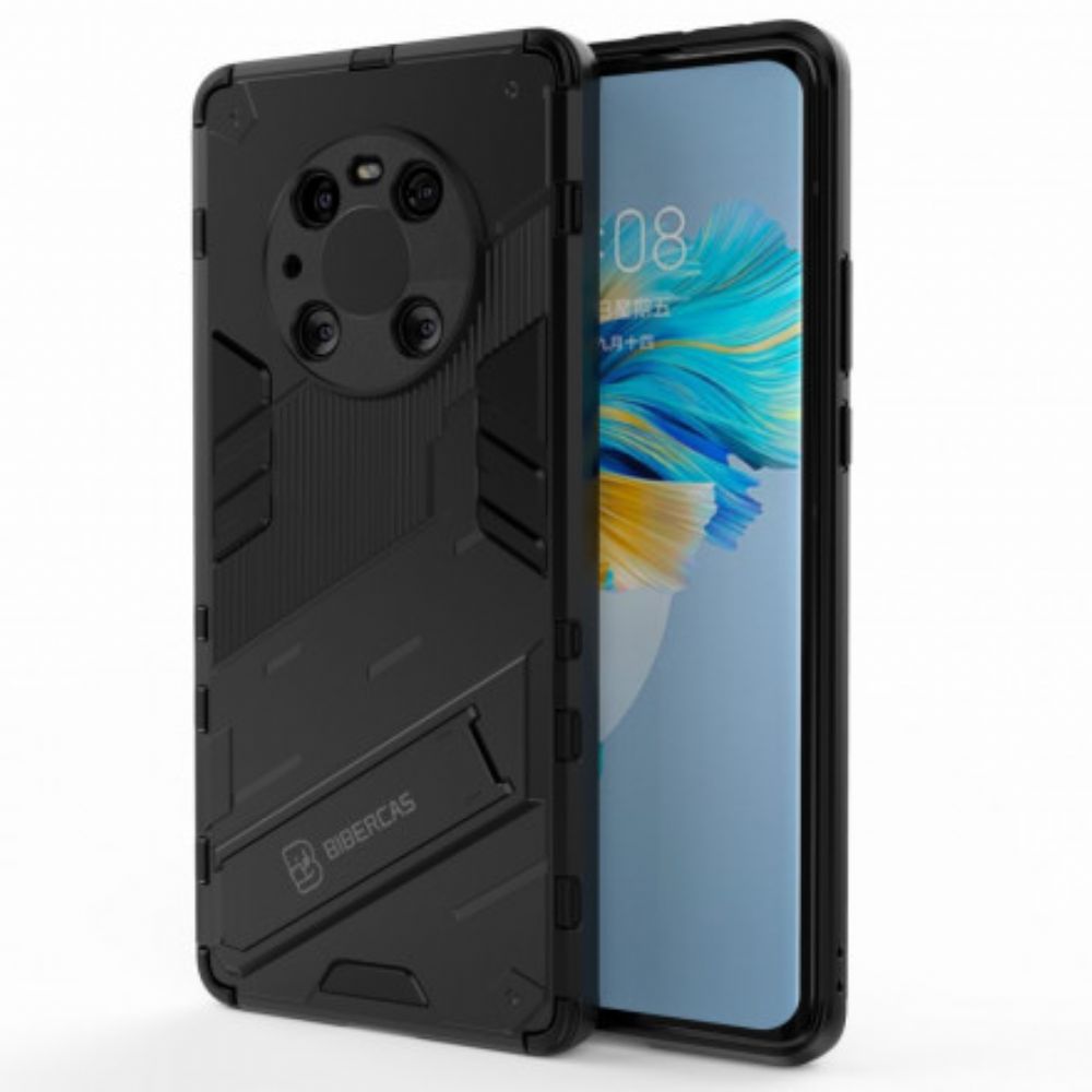 Hoesje voor Huawei Mate 40 Pro Handsfree Twee Standen Verwijderbare Standaard