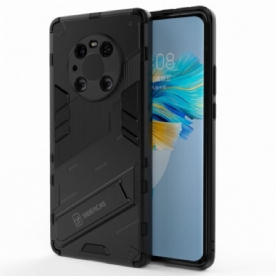 Hoesje voor Huawei Mate 40 Pro Handsfree Twee Standen Verwijderbare Standaard