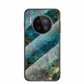 Hoesje voor Huawei Mate 40 Pro Premium Kleuren Gehard Glas