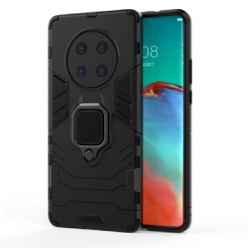 Hoesje voor Huawei Mate 40 Pro Resistente Ring