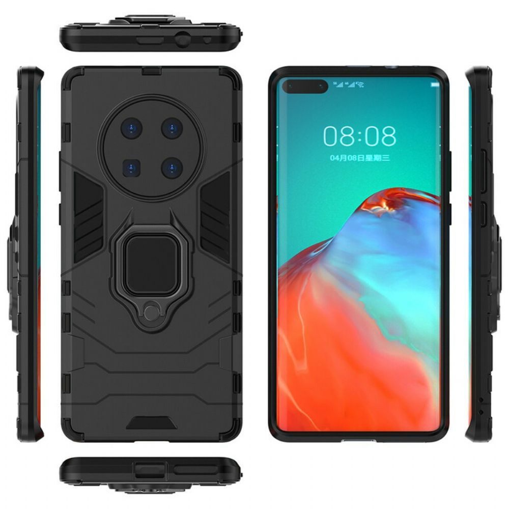 Hoesje voor Huawei Mate 40 Pro Resistente Ring