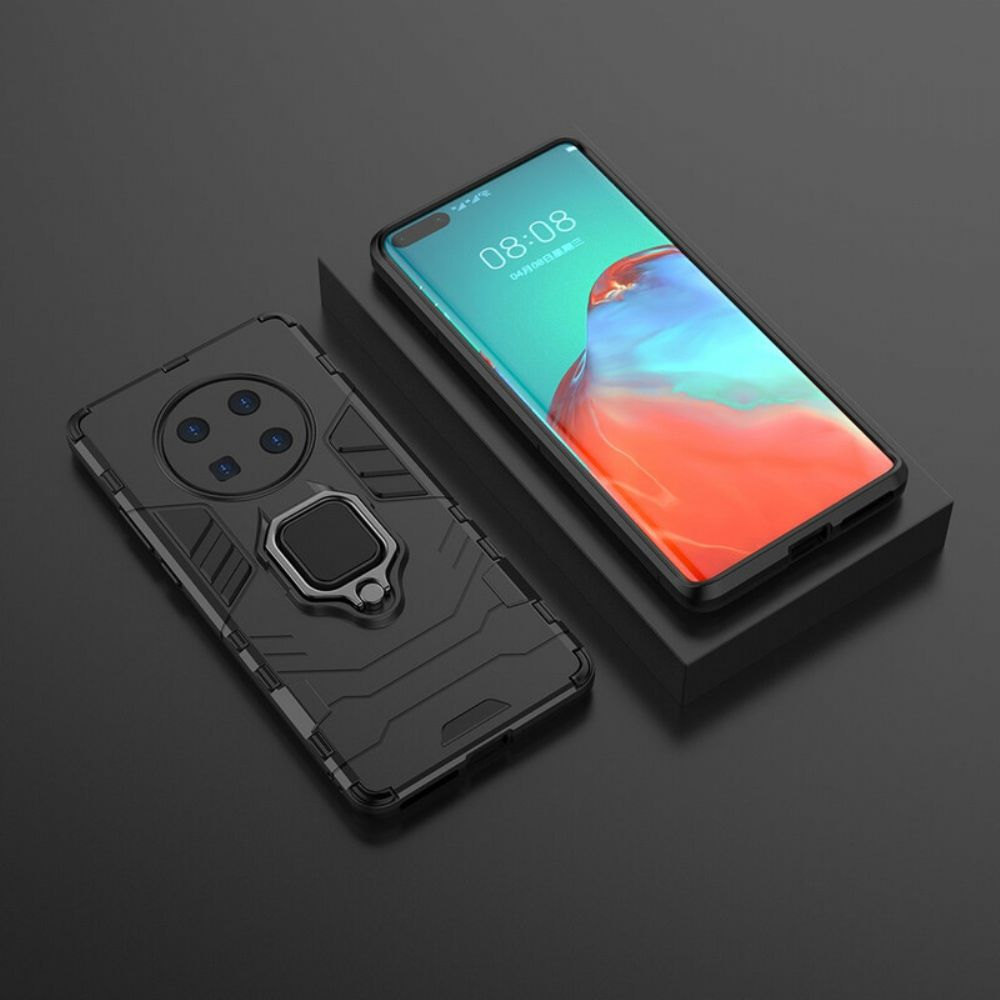 Hoesje voor Huawei Mate 40 Pro Resistente Ring