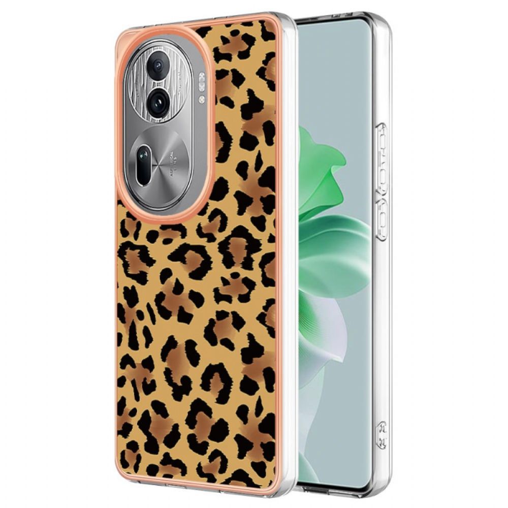 Case Hoesje Oppo Reno 11 Pro 5g Telefoonhoesje Luipaardpatroon