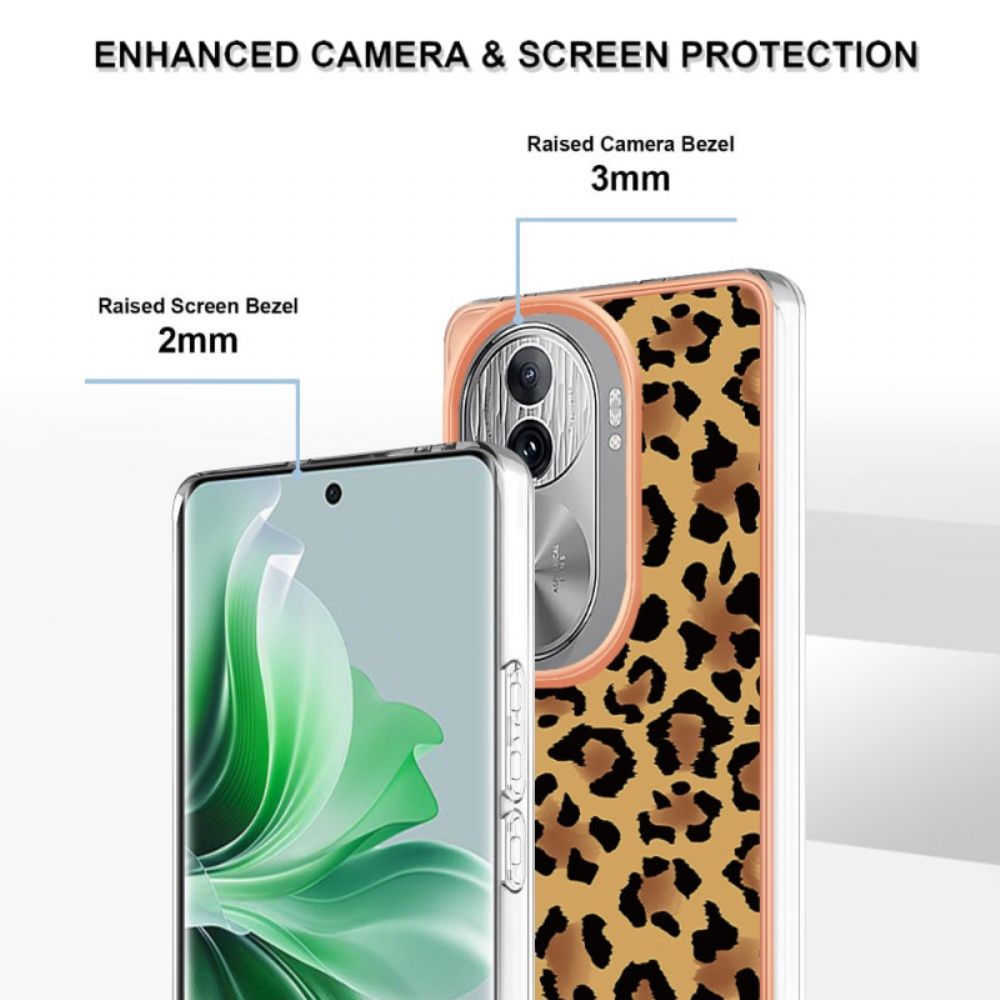 Case Hoesje Oppo Reno 11 Pro 5g Telefoonhoesje Luipaardpatroon