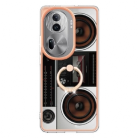 Case Hoesje Oppo Reno 11 Pro 5g Telefoonhoesje Radiosteunring