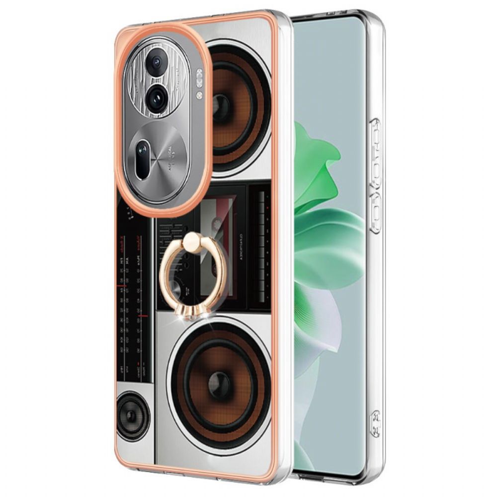 Case Hoesje Oppo Reno 11 Pro 5g Telefoonhoesje Radiosteunring