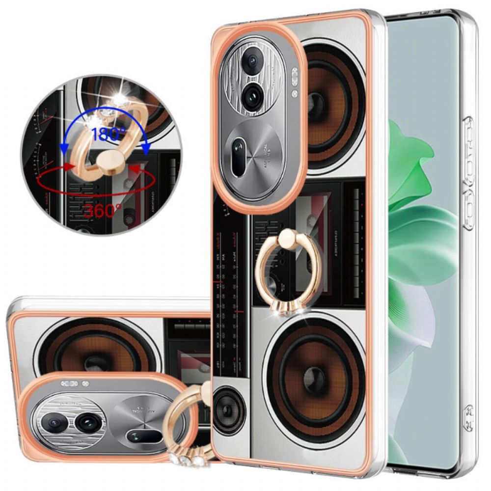 Case Hoesje Oppo Reno 11 Pro 5g Telefoonhoesje Radiosteunring