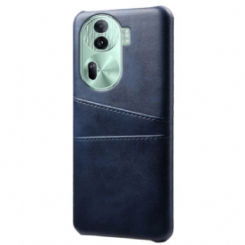 Cover Hoesje Oppo Reno 11 Pro 5g Telefoonhoesje Kaarthouder Met Leereffect