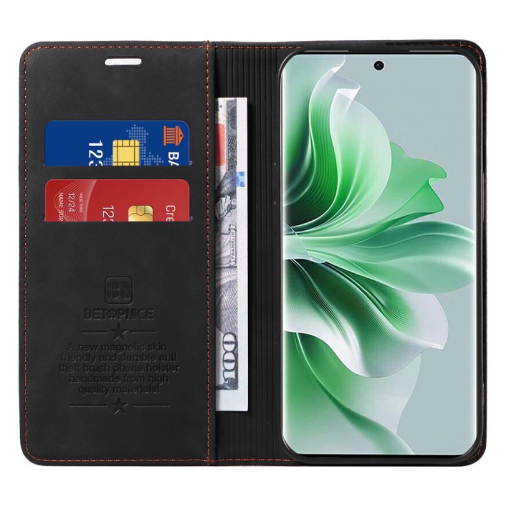 Folio-hoesje Oppo Reno 11 Pro 5g Betopnice Rfid-bescherming