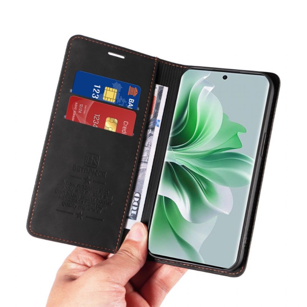 Folio-hoesje Oppo Reno 11 Pro 5g Betopnice Rfid-bescherming