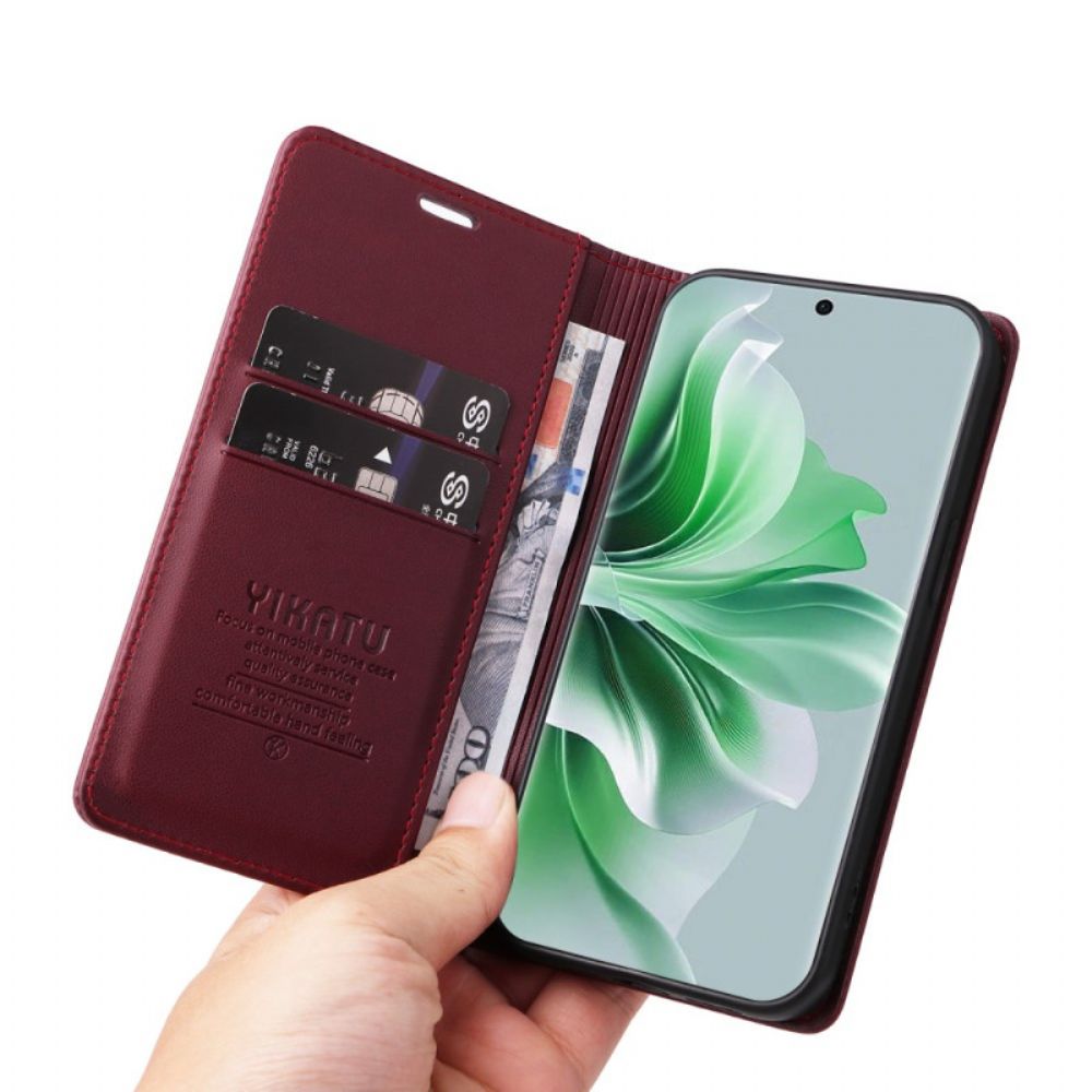 Folio-hoesje Oppo Reno 11 Pro 5g Yikatu