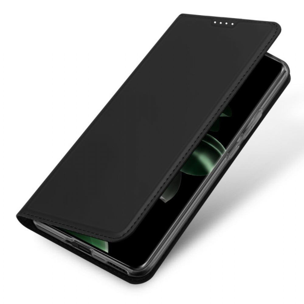 Folio-hoesje Voor Oppo Reno 11 Pro 5g Skin Pro-serie Dux Ducis