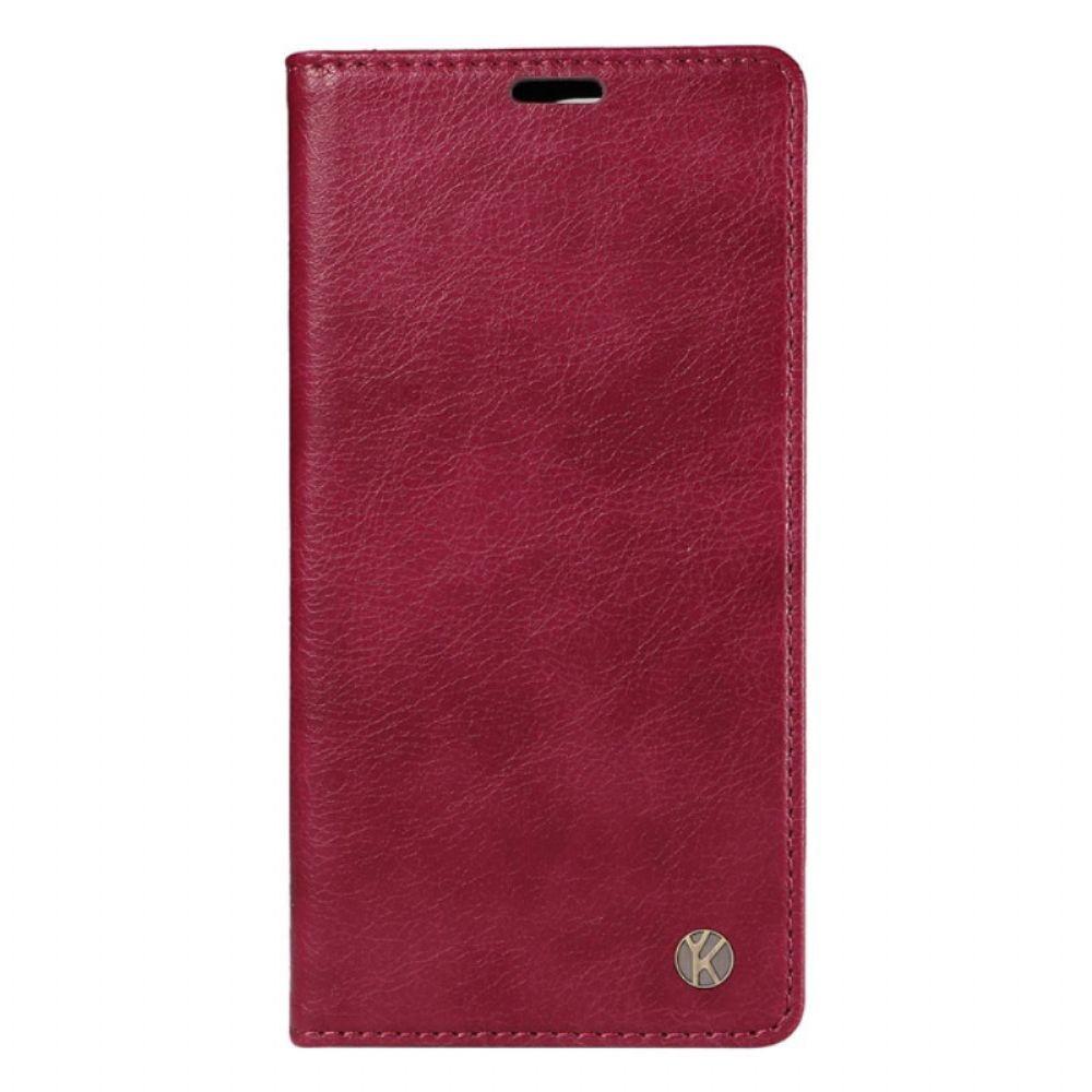 Folio-hoesje Voor Oppo Reno 11 Pro 5g Vintage Yikatu