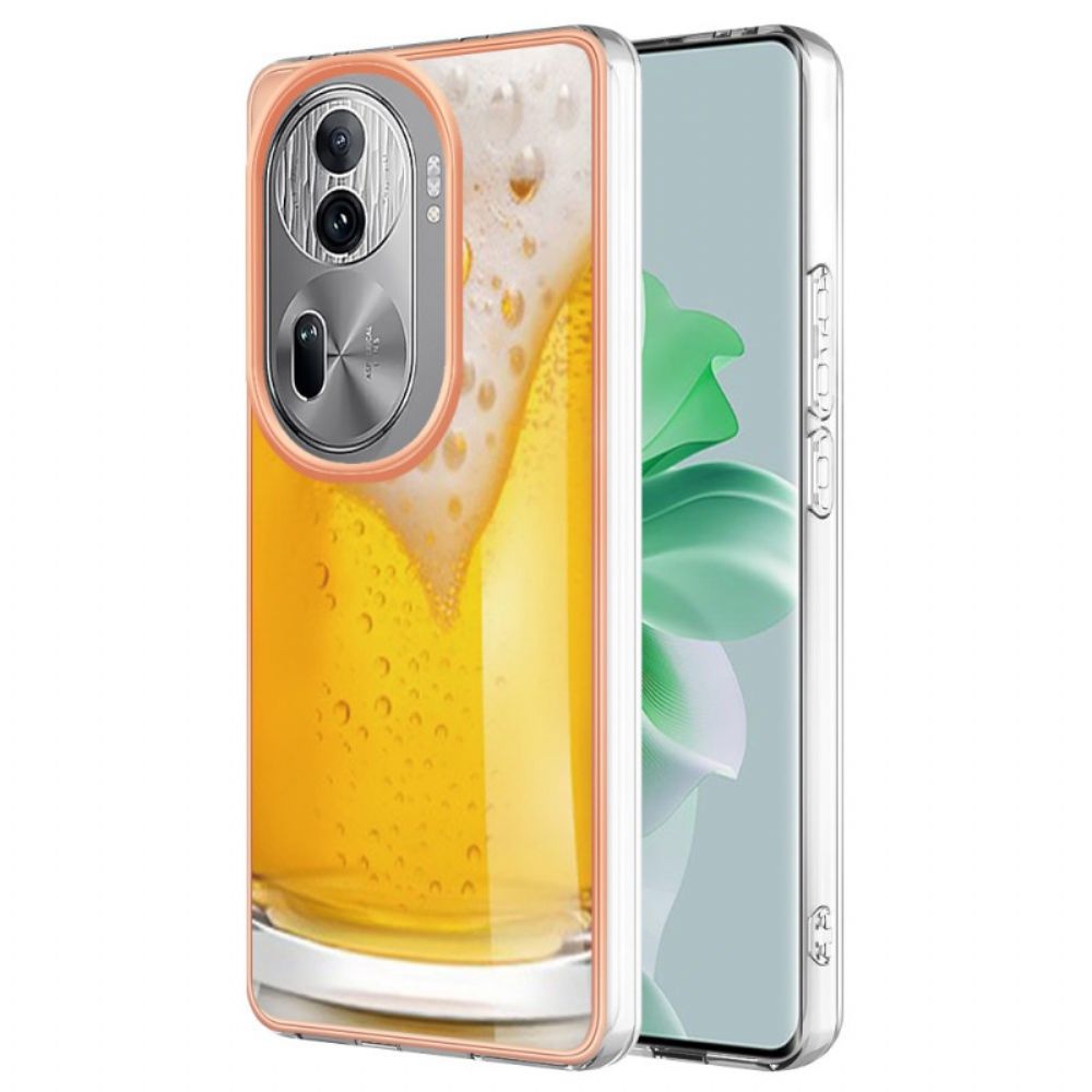 Hoesje Oppo Reno 11 Pro 5g Bier Bescherming Hoesje