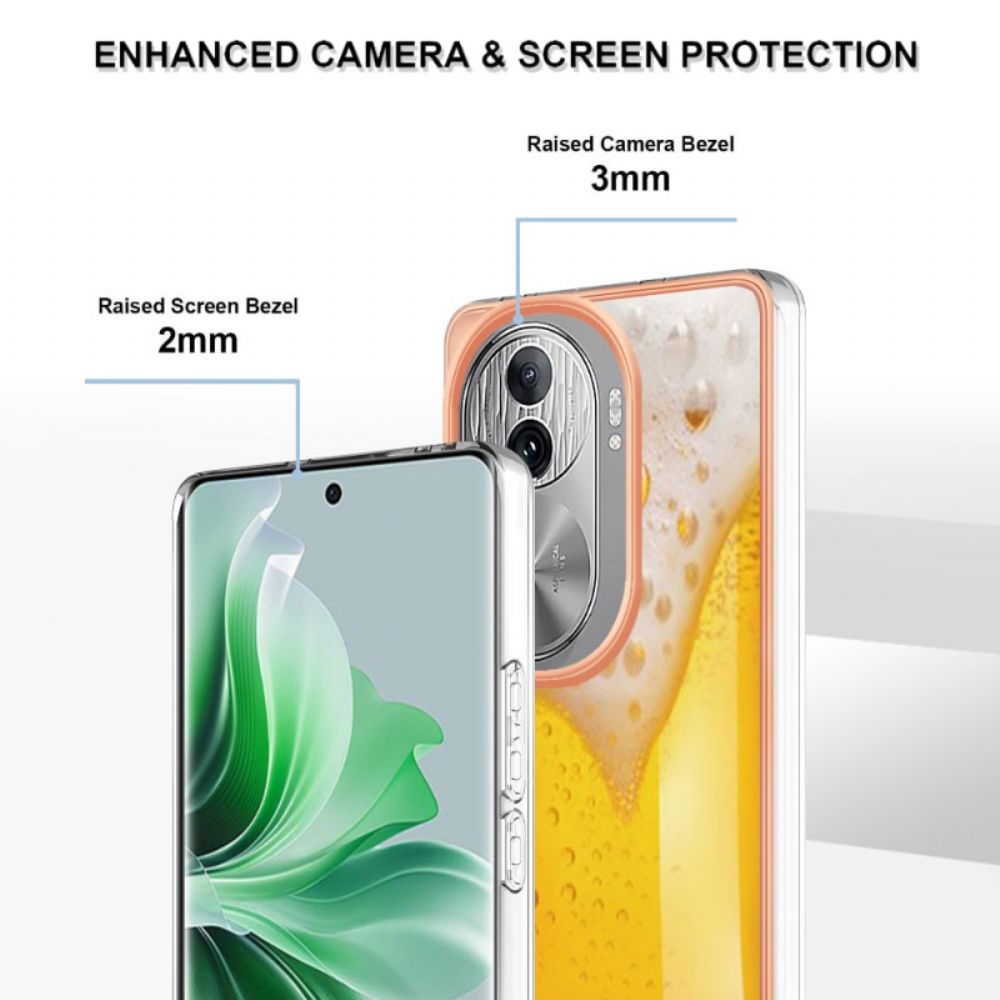 Hoesje Oppo Reno 11 Pro 5g Bier Bescherming Hoesje