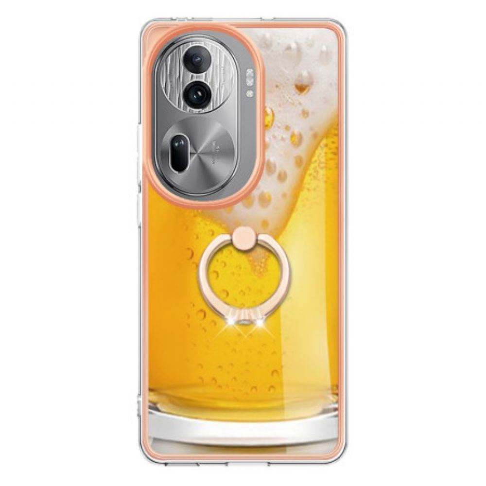 Hoesje Oppo Reno 11 Pro 5g Biersteunring Bescherming Hoesje