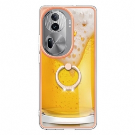 Hoesje Oppo Reno 11 Pro 5g Biersteunring Bescherming Hoesje