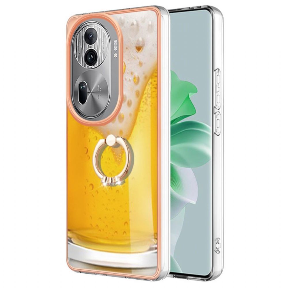 Hoesje Oppo Reno 11 Pro 5g Biersteunring Bescherming Hoesje