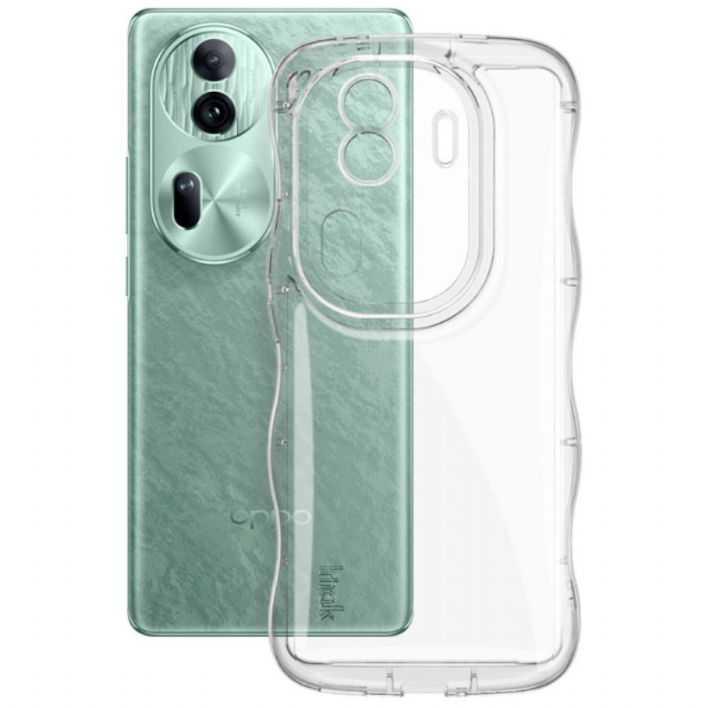 Hoesje Oppo Reno 11 Pro 5g Gegolfd Imak Bescherming Hoesje