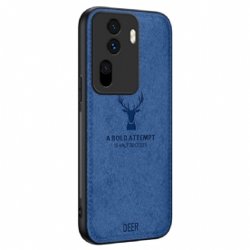 Hoesje Oppo Reno 11 Pro 5g Hertenpatroon