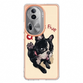 Hoesje Oppo Reno 11 Pro 5g Hond Geef Me Vijf