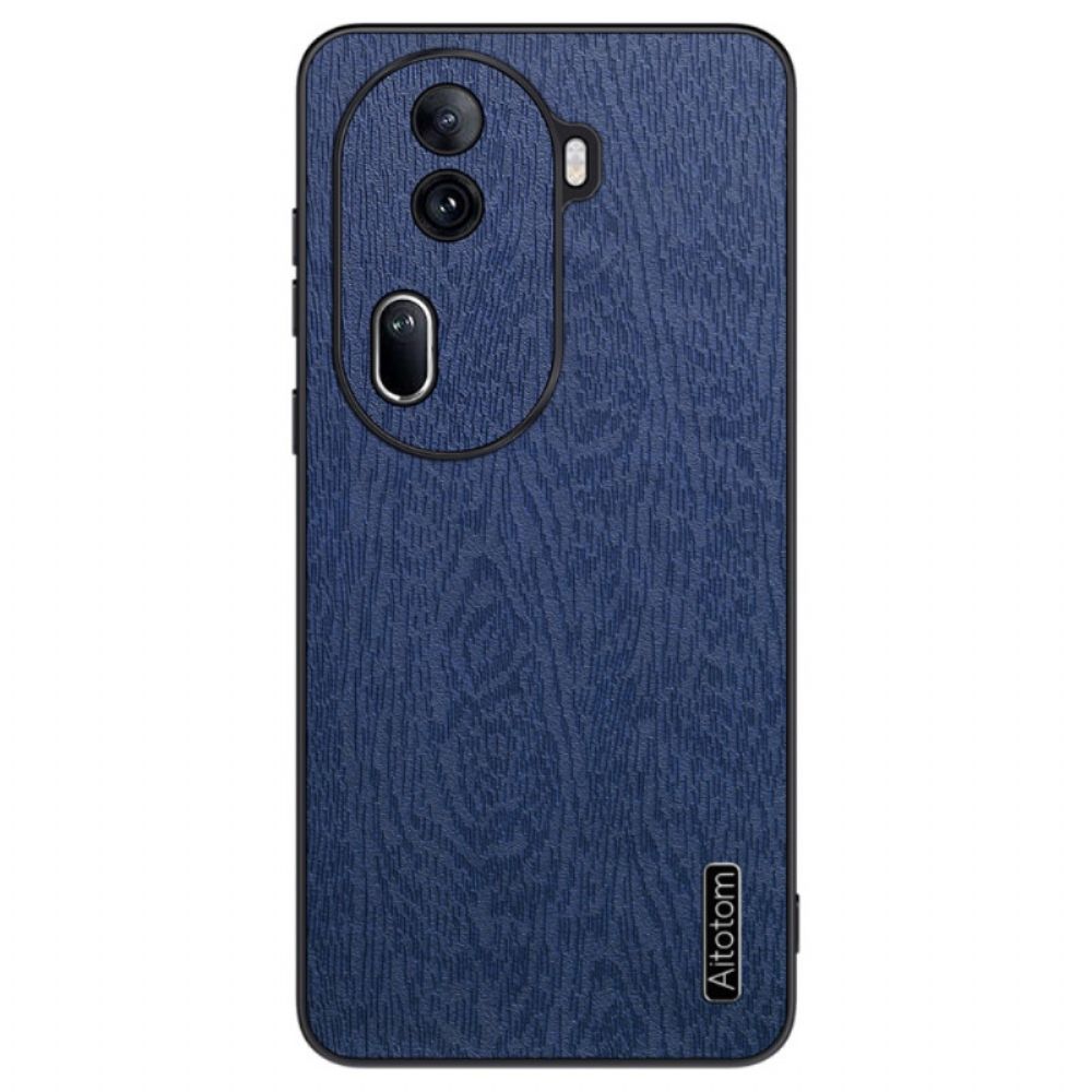 Hoesje Oppo Reno 11 Pro 5g Kunstleer Met Houteffect