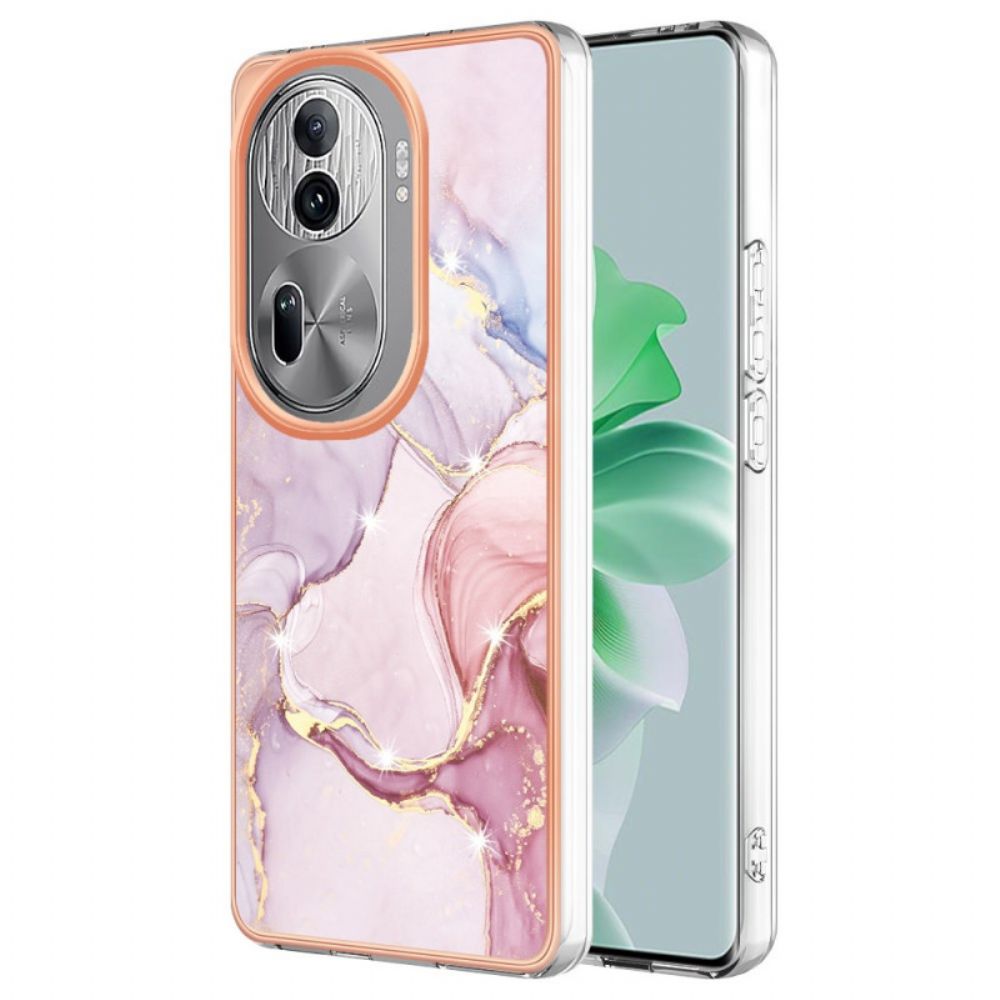 Hoesje Oppo Reno 11 Pro 5g Marmer