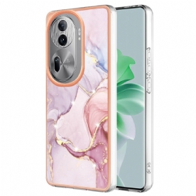 Hoesje Oppo Reno 11 Pro 5g Marmer