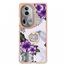 Hoesje Oppo Reno 11 Pro 5g Marmeren Steunring