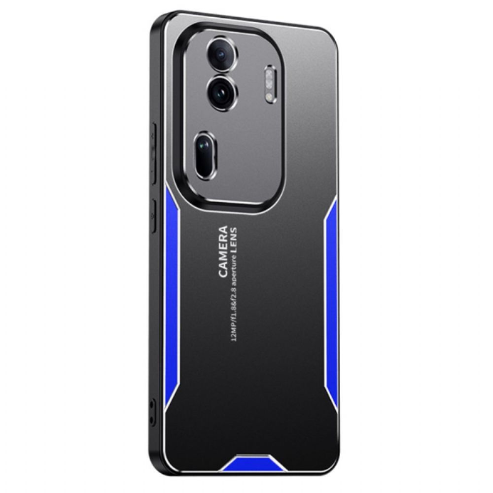 Hoesje Oppo Reno 11 Pro 5g Metaaleffect