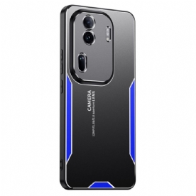 Hoesje Oppo Reno 11 Pro 5g Metaaleffect