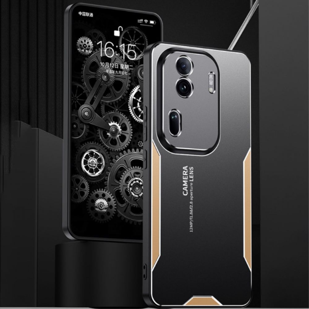 Hoesje Oppo Reno 11 Pro 5g Metaaleffect