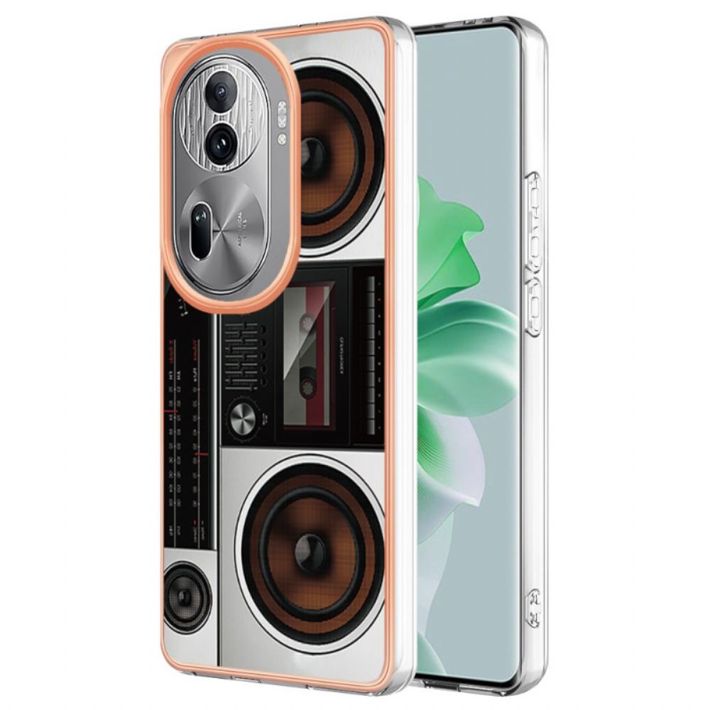 Hoesje Oppo Reno 11 Pro 5g Radio Bescherming Hoesje