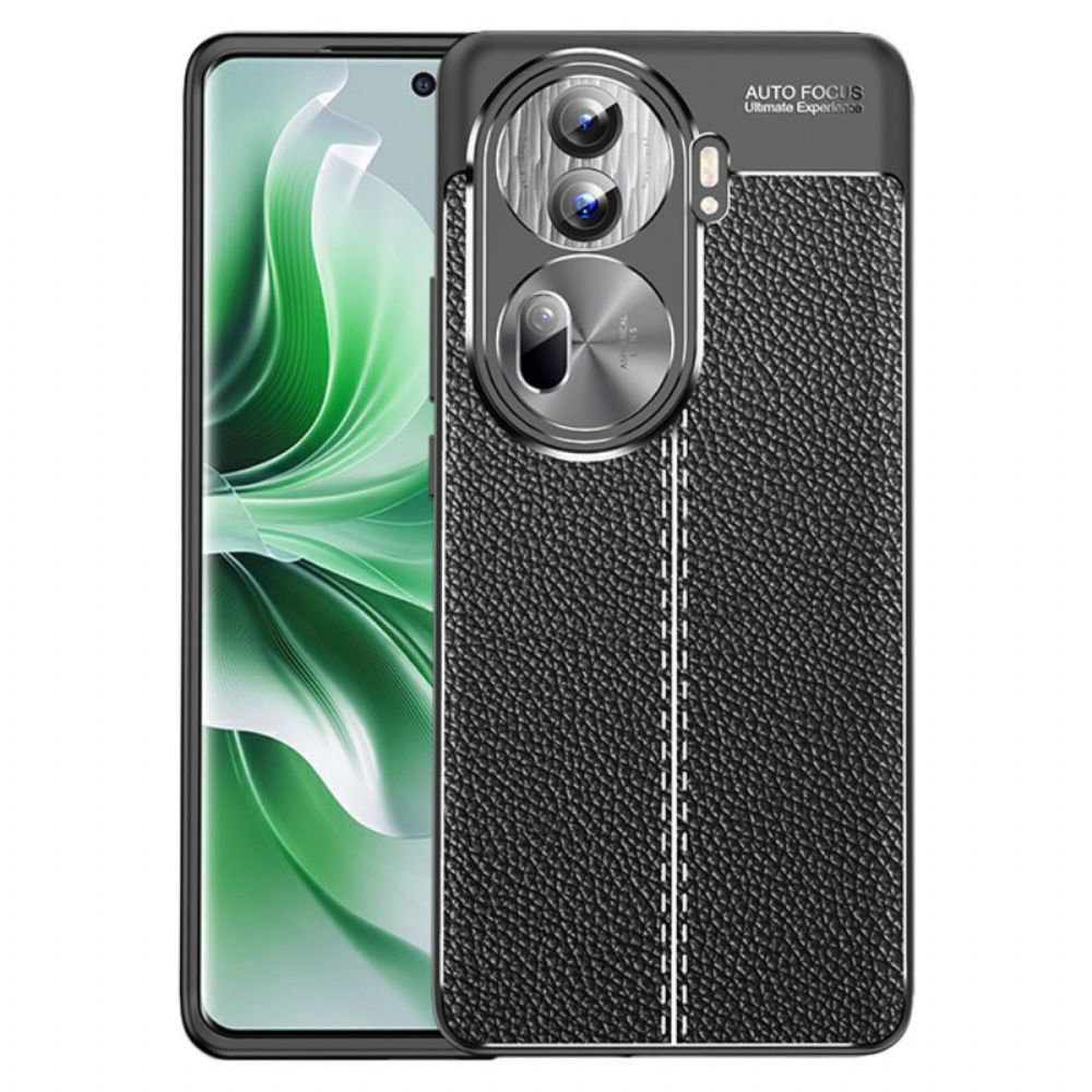 Hoesje Voor Oppo Reno 11 Pro 5g Dubbele Lijn