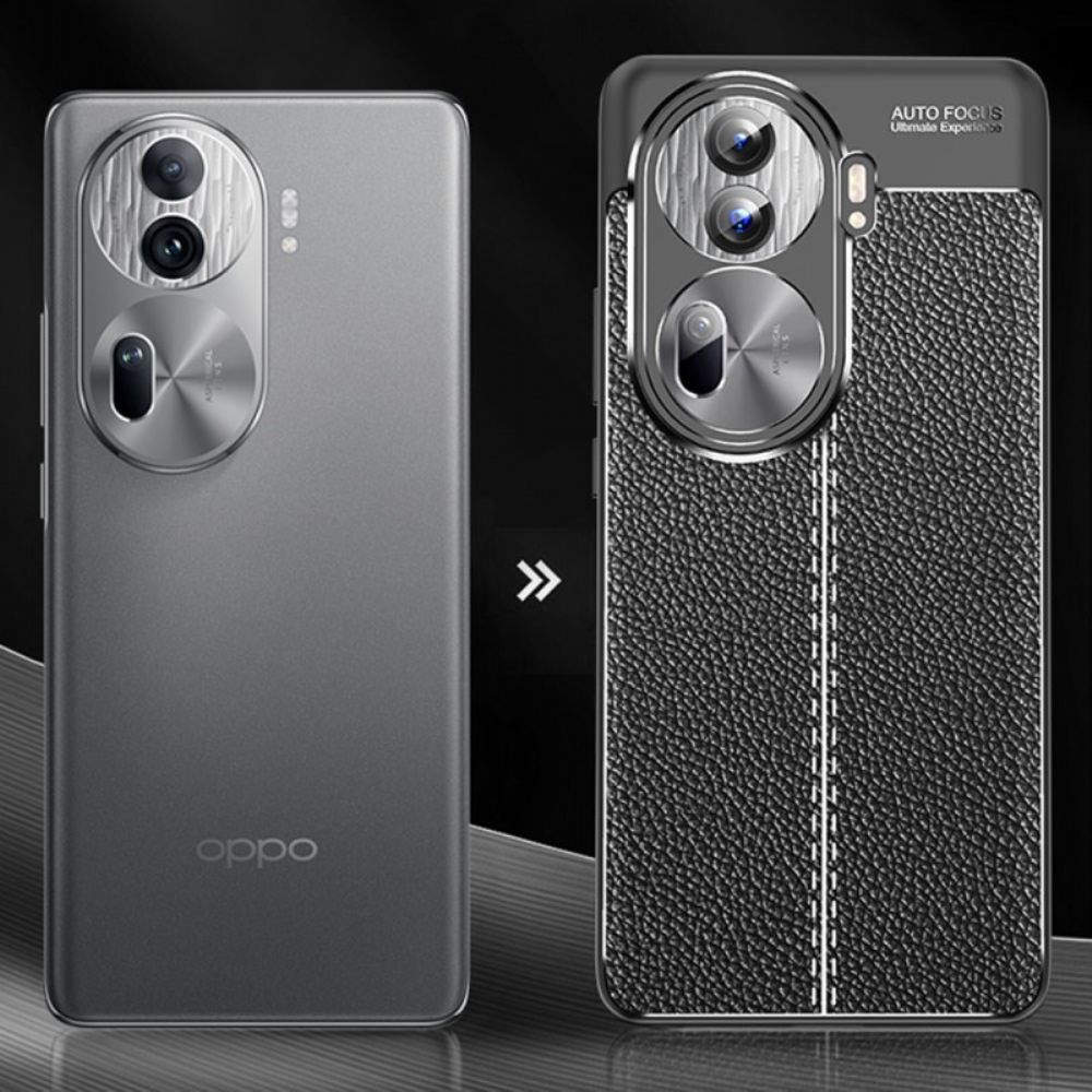 Hoesje Voor Oppo Reno 11 Pro 5g Dubbele Lijn