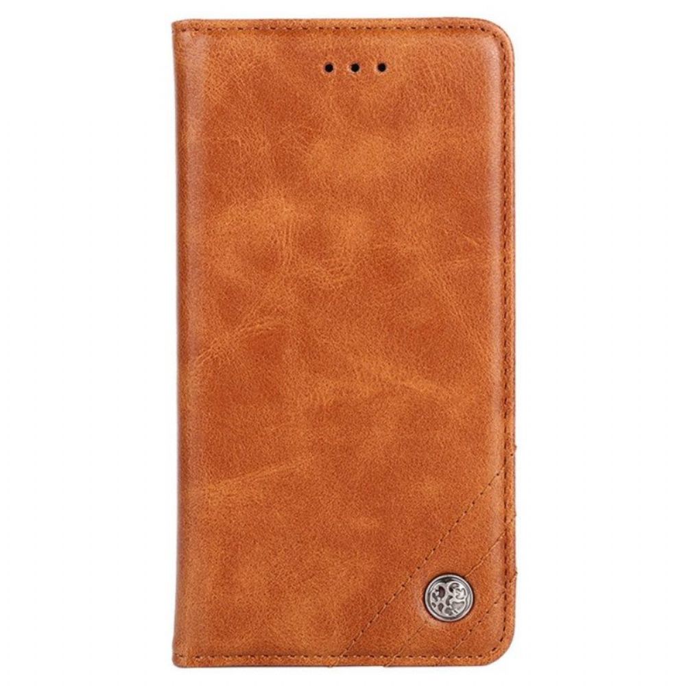 Bescherming Hoesje voor Xiaomi 13 Pro Folio-hoesje Decoratieve Klinknagels