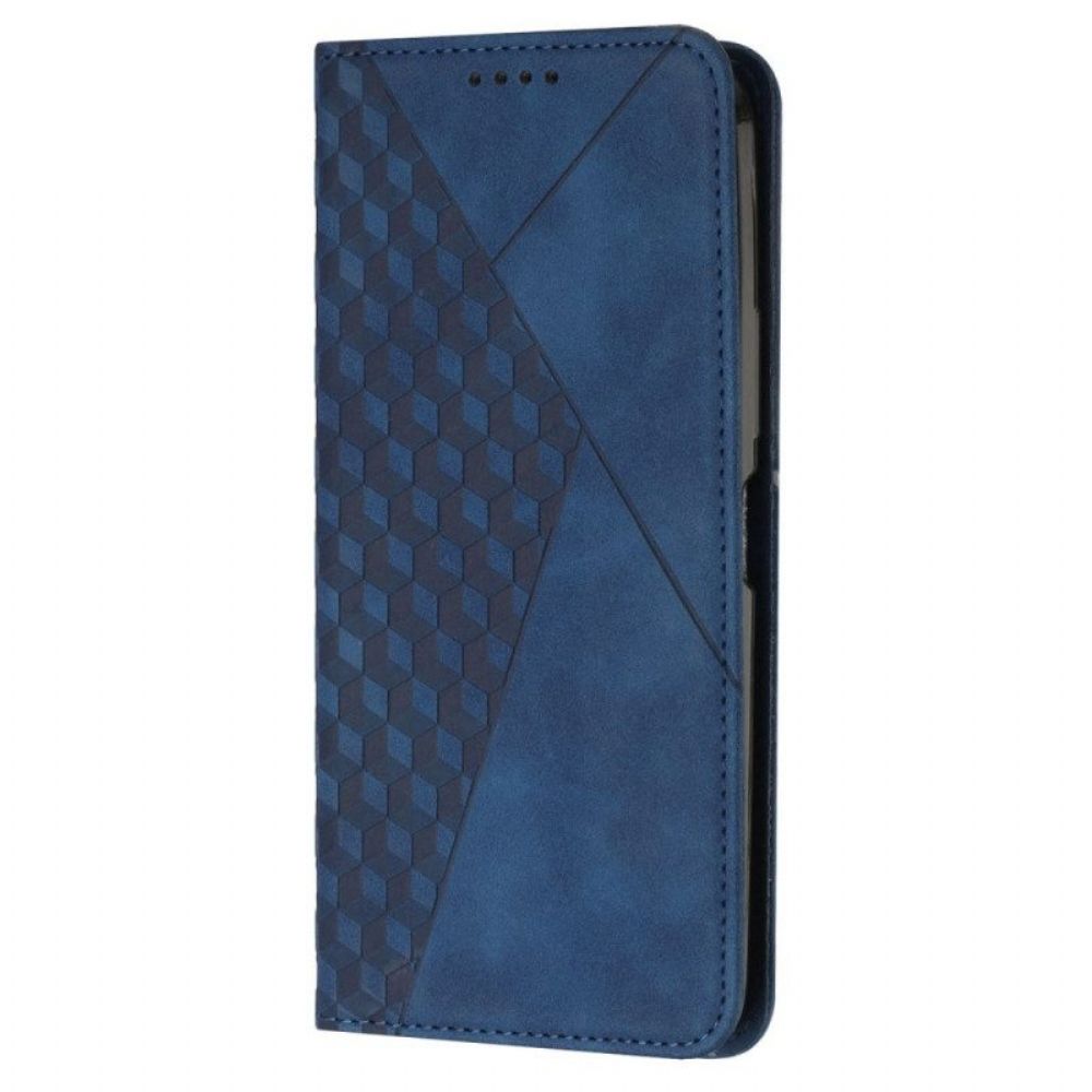 Bescherming Hoesje voor Xiaomi 13 Pro Folio-hoesje Stijl Leer 3d-patroon